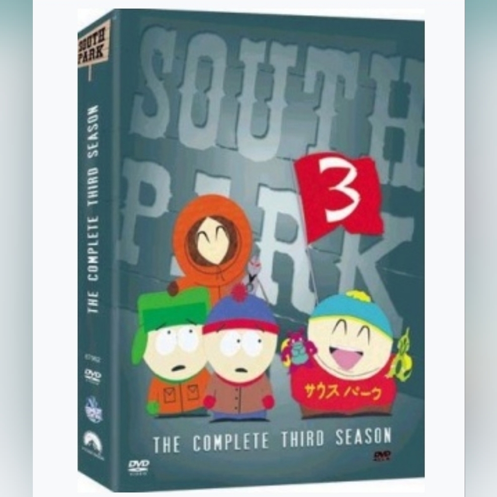 South Park The Complete Third Season 3-DVD Collection